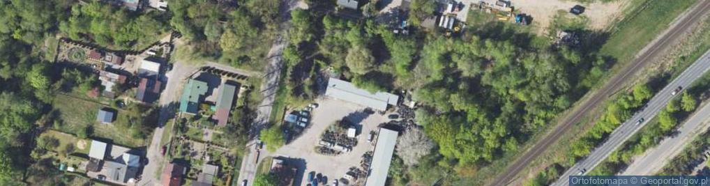 Zdjęcie satelitarne Granit Plus Franciszek Cejrowski, Krzysztof Majewski.Granit PLUSs.c.Franciszek Cejrowski