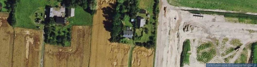 Zdjęcie satelitarne Granit Punkt Sprzedaży Pomników