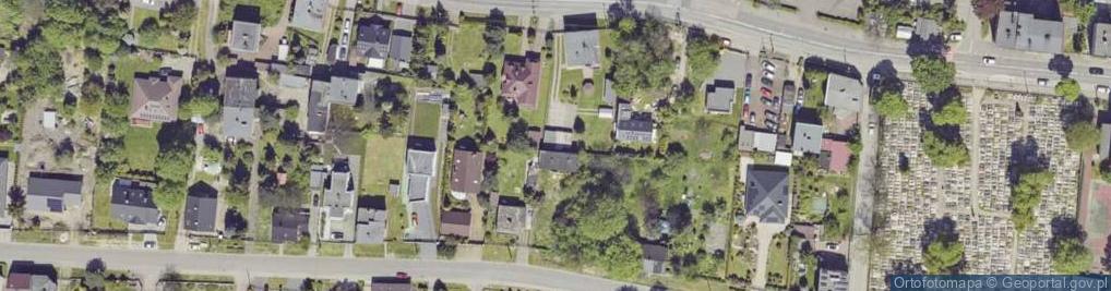 Zdjęcie satelitarne Granitex