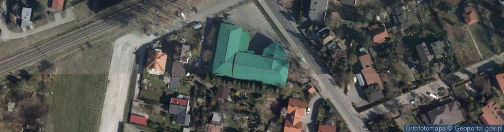 Zdjęcie satelitarne Granit