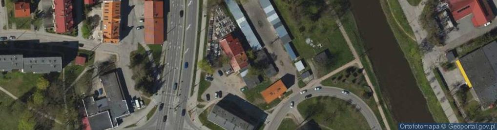 Zdjęcie satelitarne Granit