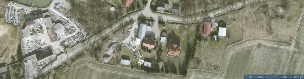 Zdjęcie satelitarne Grankur Kamieniarstwo Miłosz Kurak