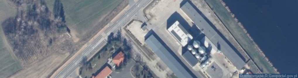 Zdjęcie satelitarne GRANOBA Sp. z o.o.