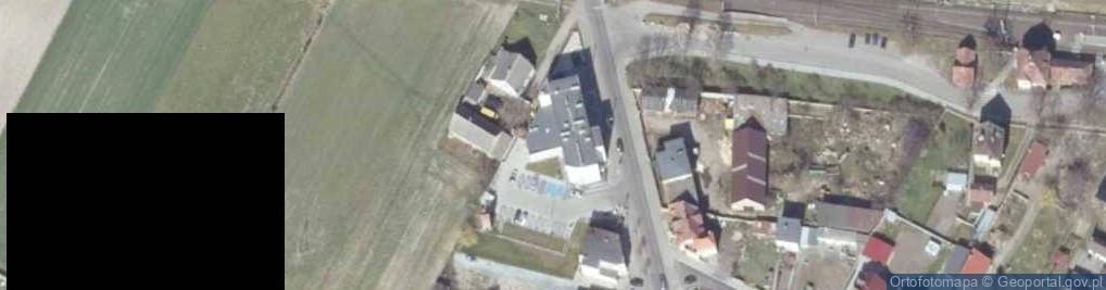 Zdjęcie satelitarne Granowo