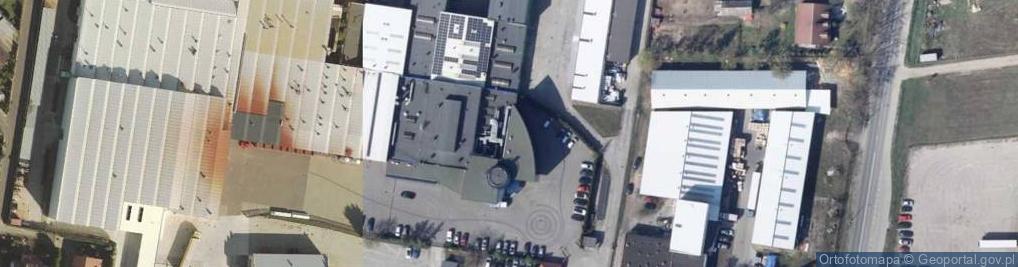 Zdjęcie satelitarne Granpol