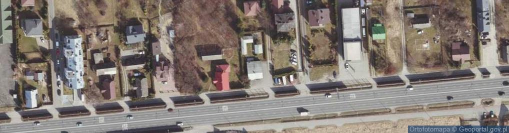 Zdjęcie satelitarne Grantomat