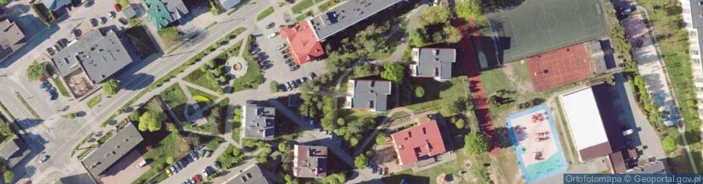 Zdjęcie satelitarne Grap Powroźnik Grzegorz Witek Artur