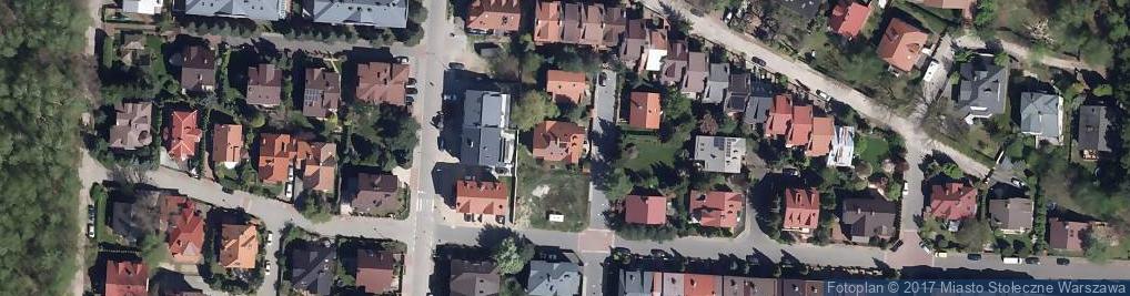 Zdjęcie satelitarne Grapa-Design-Jarosław Parzyszek