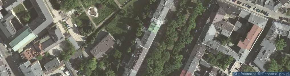 Zdjęcie satelitarne Graphnet