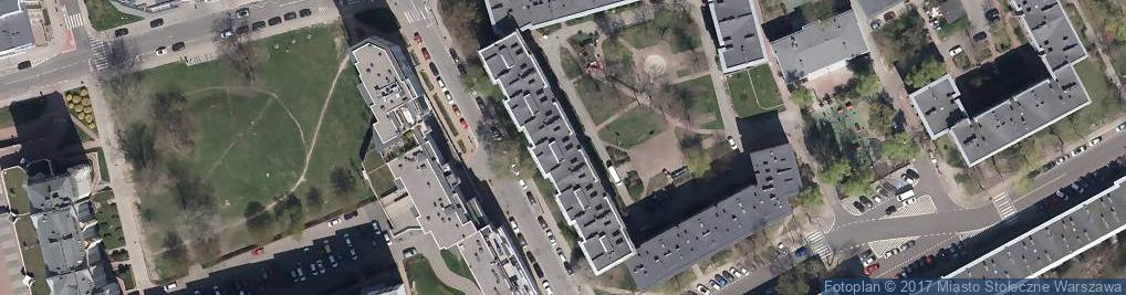 Zdjęcie satelitarne Grapol