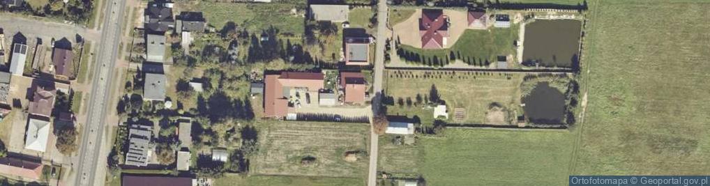 Zdjęcie satelitarne Graspaw