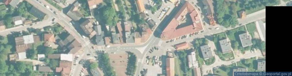 Zdjęcie satelitarne Grasta Morek Grażyna Mirocha Stanisław