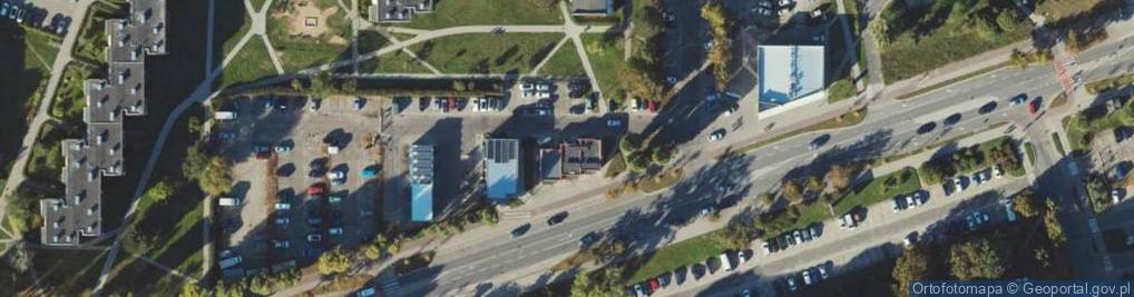 Zdjęcie satelitarne Gras