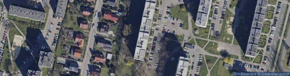 Zdjęcie satelitarne Gratex