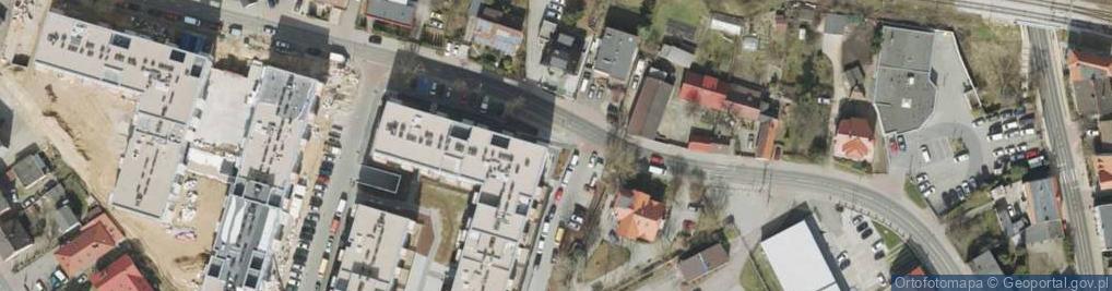 Zdjęcie satelitarne Gravaco