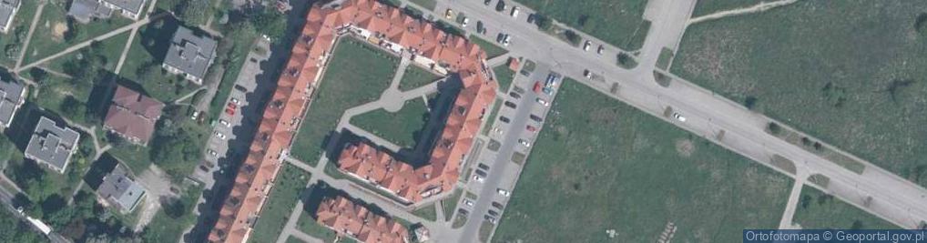 Zdjęcie satelitarne Gravem Joanna Kudosz