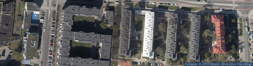 Zdjęcie satelitarne Graw Przedsiębiorstwo Handlowe
