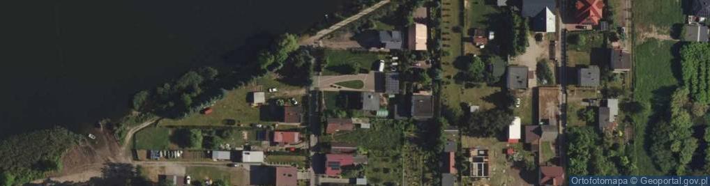 Zdjęcie satelitarne Grawel