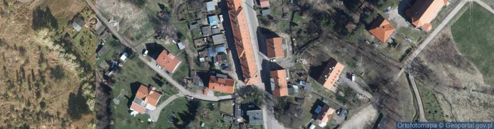 Zdjęcie satelitarne Grawerbus Michał Foryś