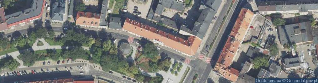 Zdjęcie satelitarne GrawerKalisz