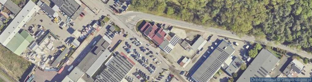 Zdjęcie satelitarne Grawerstwo Bartosz Madejczyk, Sławomir Kopek