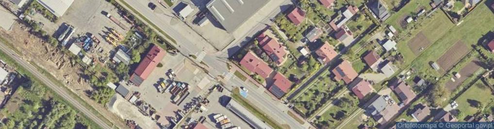 Zdjęcie satelitarne Grawerstwo, Wyrób Pieczątek Jan Madejczyk