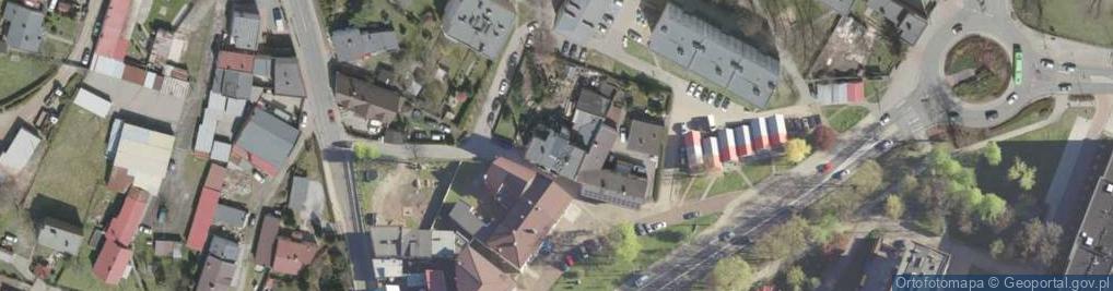 Zdjęcie satelitarne Grawex Bożena Grad Dariusz Welke