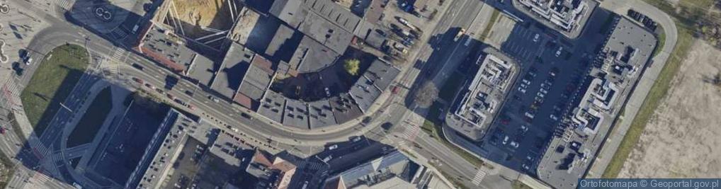 Zdjęcie satelitarne Grawik Firma Handlowa