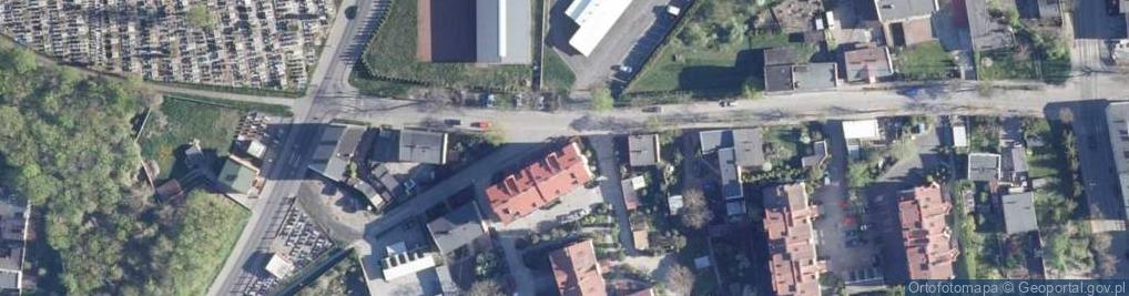 Zdjęcie satelitarne Graż-Med Grażyna Szocińska