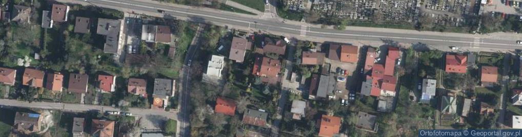 Zdjęcie satelitarne Graża Pokoje Gościnne