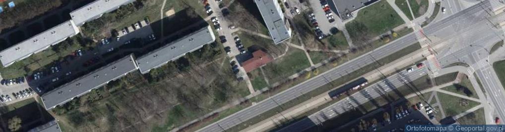 Zdjęcie satelitarne Grażka Chojnacka