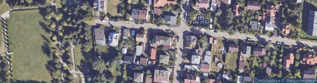 Zdjęcie satelitarne Grażka