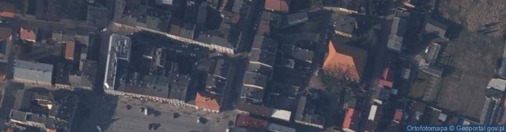 Zdjęcie satelitarne Grażka