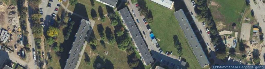 Zdjęcie satelitarne Grazmar