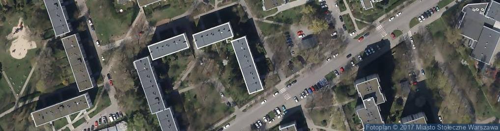Zdjęcie satelitarne Grazpol Import Export Handel Hurtowy i Okrężny