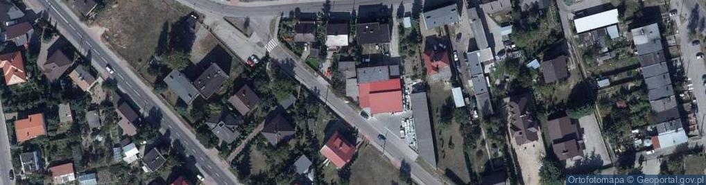 Zdjęcie satelitarne Grażyna Arentowicz - Działalność Gospodarcza