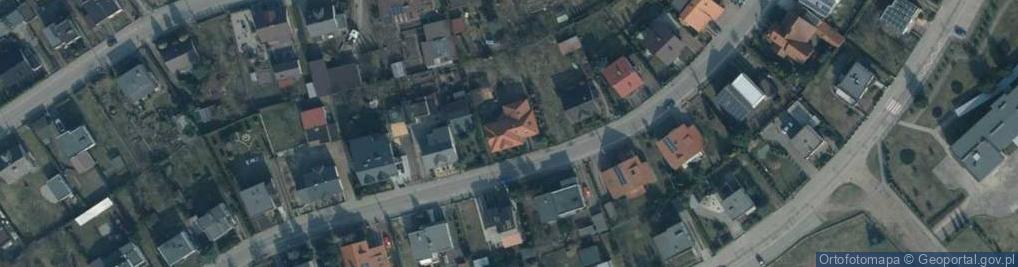 Zdjęcie satelitarne Grażyna Biała Firma Taxa