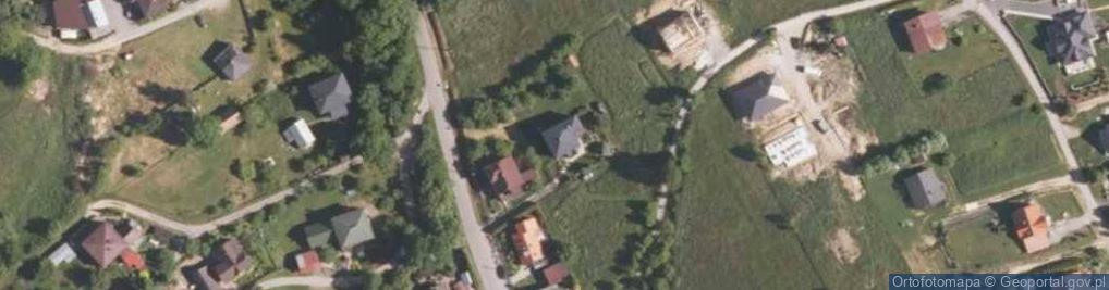 Zdjęcie satelitarne Grażyna Biegun - Działalność Gospodarcza
