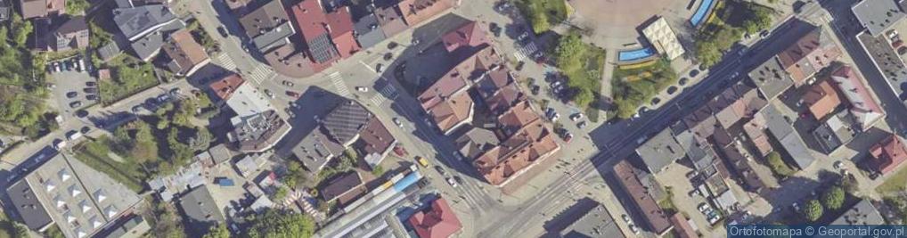 Zdjęcie satelitarne Grażyna Bieszczad Sklep Branży Tekstylnej