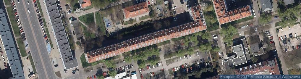 Zdjęcie satelitarne Grażyna Bińkowska-Owczarek Praktyka Lekarska