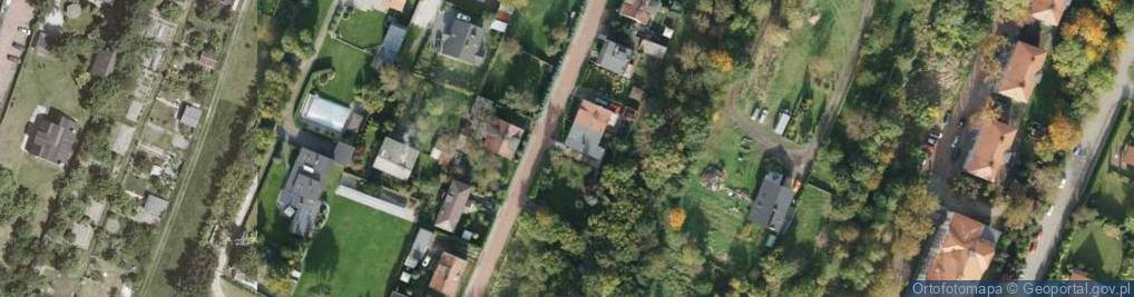 Zdjęcie satelitarne Grażyna Biskupek - Działalność Gospodarcza