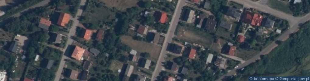 Zdjęcie satelitarne Grażyna Bojanowska - Działalność Gospodarcza