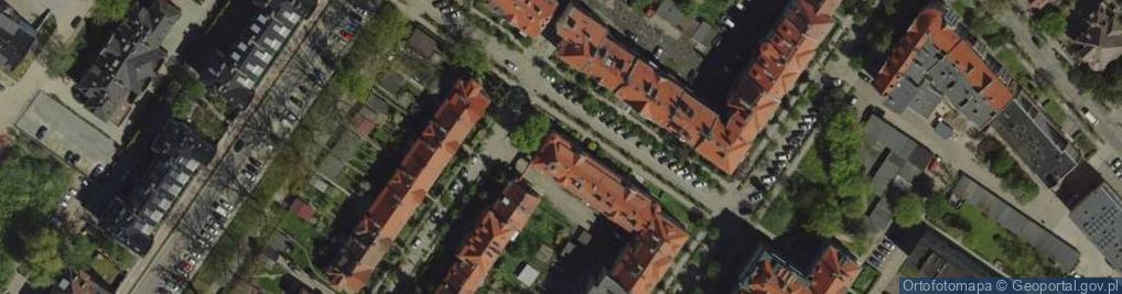Zdjęcie satelitarne Grażyna Borecka Biuro Projektowo-Usługowe "Pro-Bud"