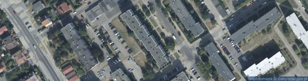 Zdjęcie satelitarne Grażyna Byczuk Szkoła Wiedzy Antycznej Źródło