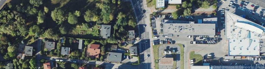Zdjęcie satelitarne Grażyna Cybulska - Działalność Gospodarcza