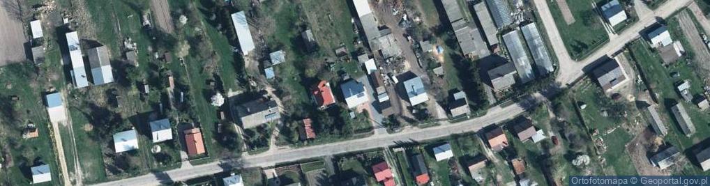 Zdjęcie satelitarne Grażyna Czarnacka Usługi Tapicerskie