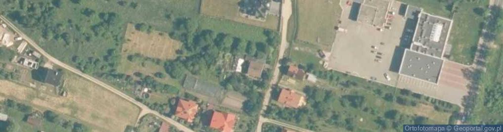 Zdjęcie satelitarne Grażyna Czech Gospodarstwo Ogrodnicze