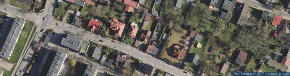 Zdjęcie satelitarne Grażyna Dąbrowska Wizyty w Domu Pacjenta, Handel Wyrobami Hutniczymi