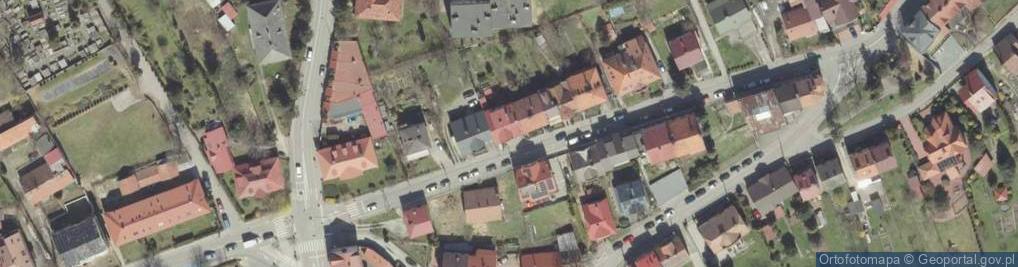 Zdjęcie satelitarne Grażyna Daniec Usługi Krawieckie