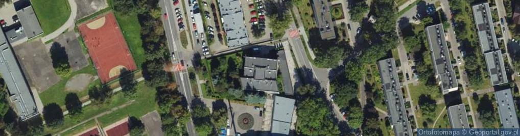 Zdjęcie satelitarne Grażyna Dobrowolska Lech